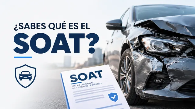 Video: ¿Sabes qué es el SOAT?